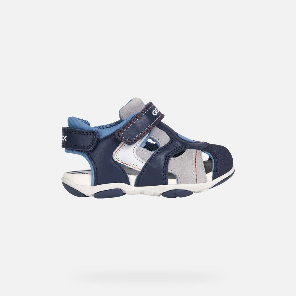 Geox Sandals Navy Agasim Boy - Geox Baby Shoes - FMQCWZ327